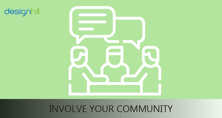 Involve Your Community