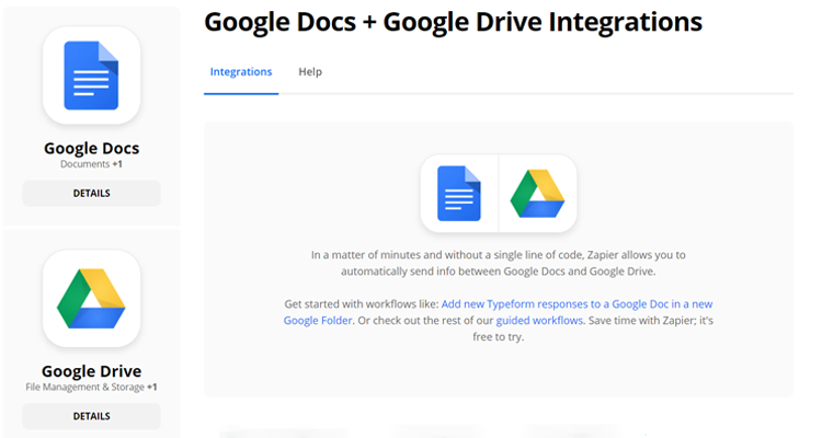Google Drive / Google Docs