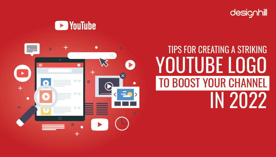 tips for creating a striking youtube logo to boost your channel
