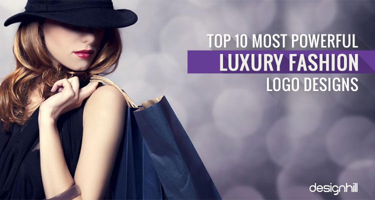 Top 10 Most Powerful Luxury Fashion Brand Logo Designs Of 2017