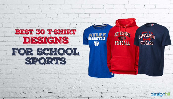 bypass Hospital åndelig Best 30 T-Shirt Designs For School Sports