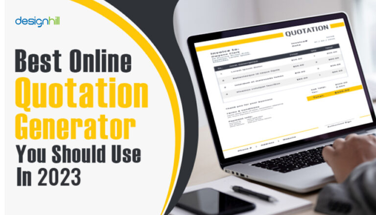 Online Quotation Generator