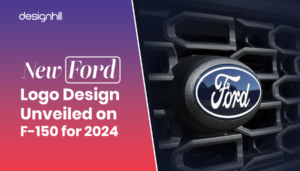 New Ford Logo Design Unveiled on F-150 for 2024