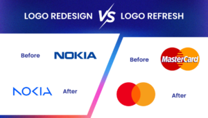 Logo Redesign vs. Logo Refresh: Which One To Choose For