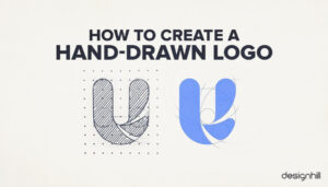 How to create a hand-drawn logo