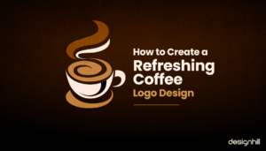 How to create a refreshing coffee logo design