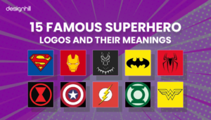 15 Famous Superhero Logos and their Meanings