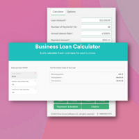 Business loan calculator